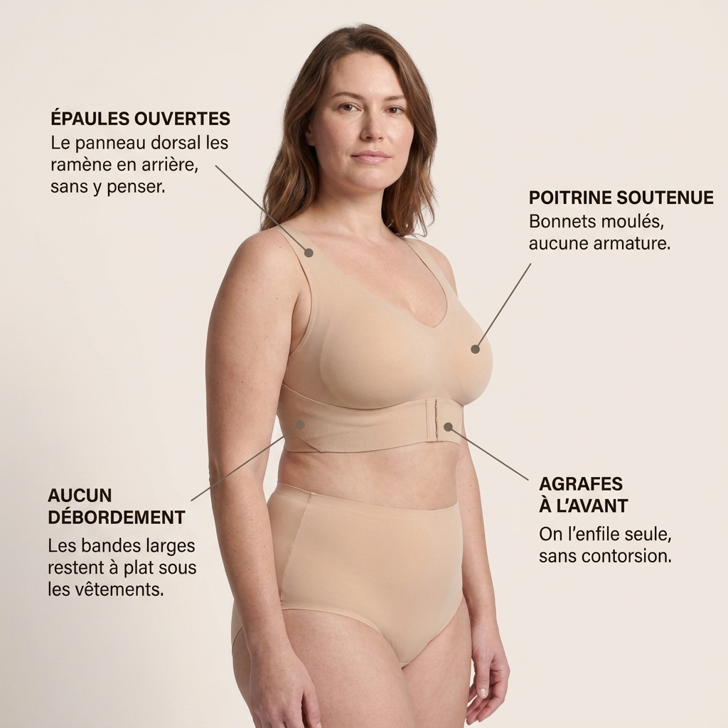 Brassière correctrice de posture – 5