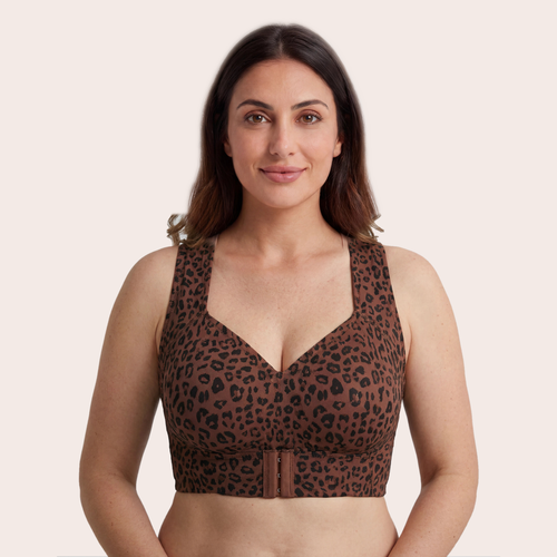 Brassière Léopard
