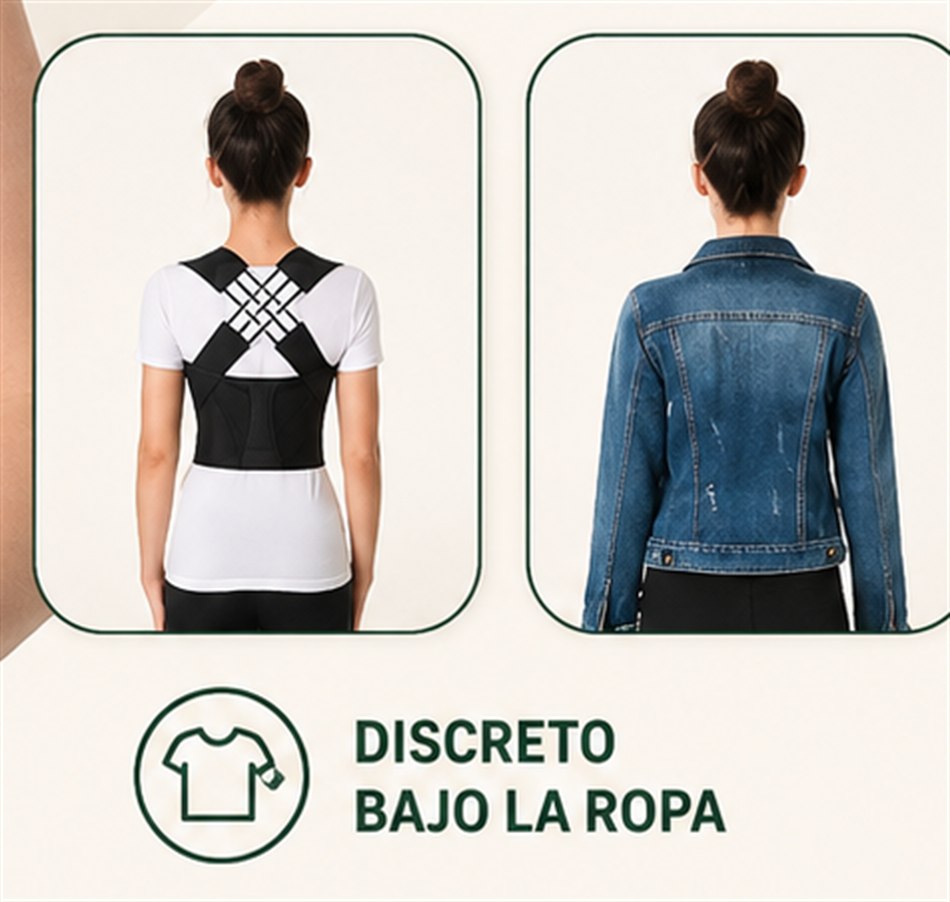 Discreto bajo la ropa