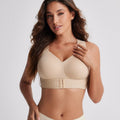 Brassière correctrice de posture nude, vue de face